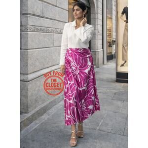 RARE!!! MANGO Asymmetrical Pleated Skirt NWT